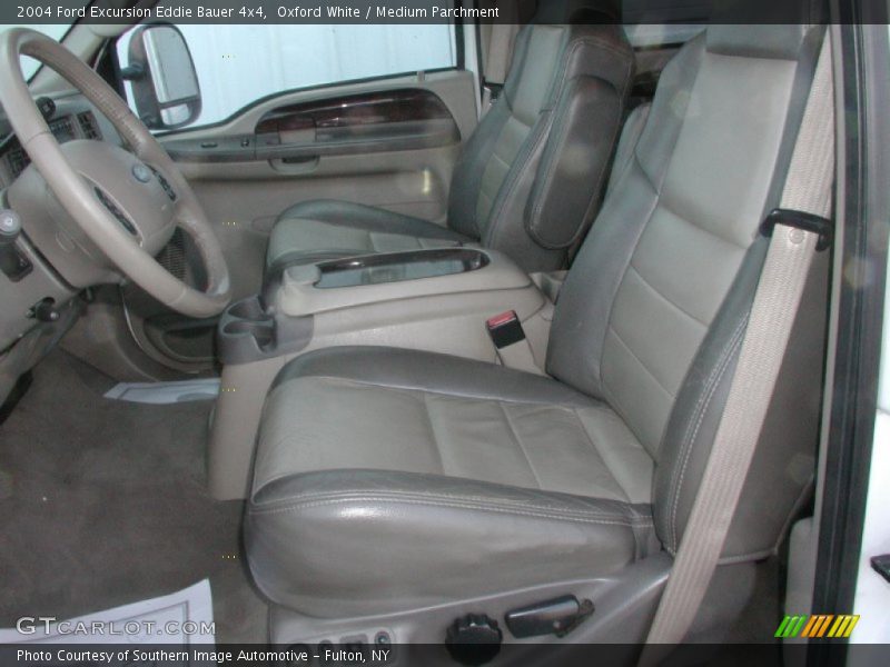 Oxford White / Medium Parchment 2004 Ford Excursion Eddie Bauer 4x4