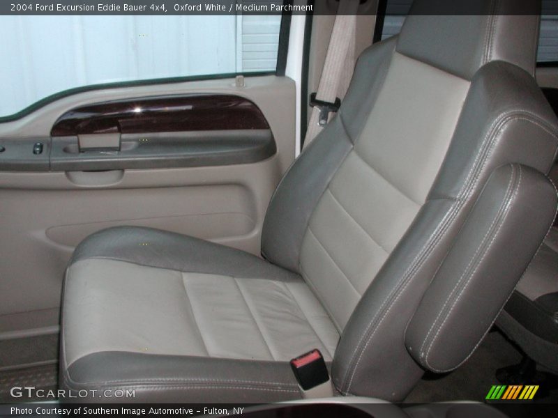 Oxford White / Medium Parchment 2004 Ford Excursion Eddie Bauer 4x4