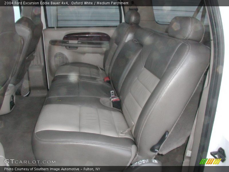 Oxford White / Medium Parchment 2004 Ford Excursion Eddie Bauer 4x4