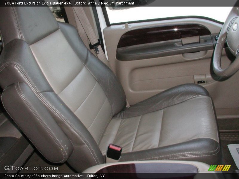 Oxford White / Medium Parchment 2004 Ford Excursion Eddie Bauer 4x4