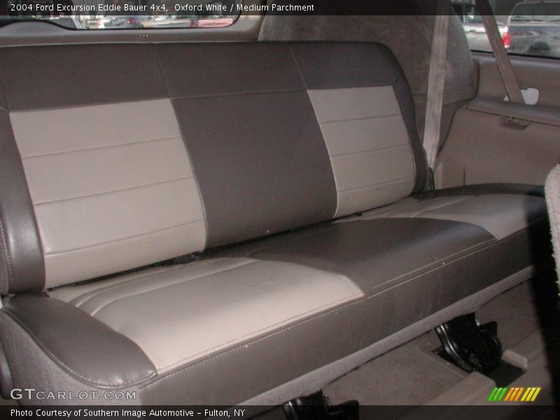 Oxford White / Medium Parchment 2004 Ford Excursion Eddie Bauer 4x4