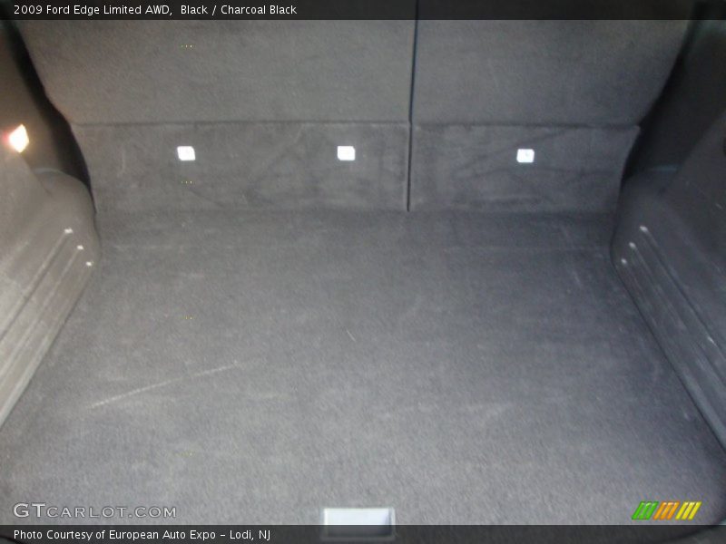 Black / Charcoal Black 2009 Ford Edge Limited AWD