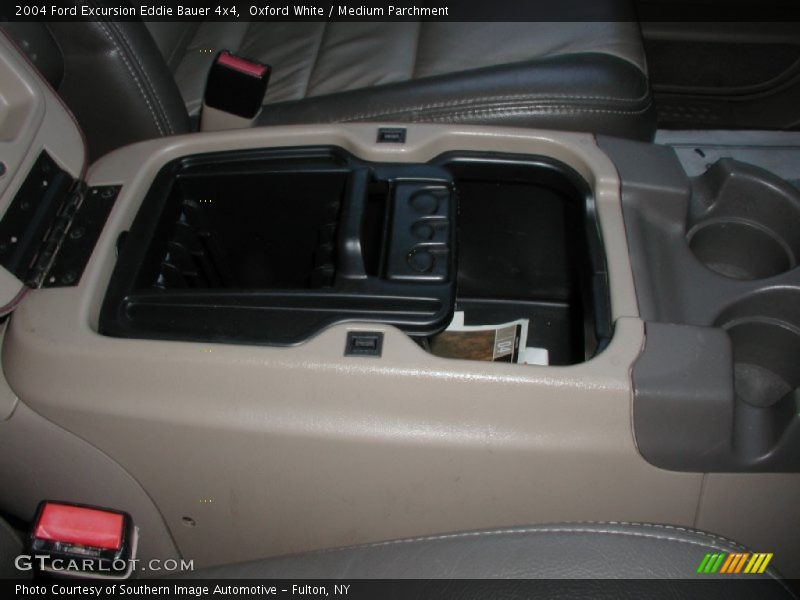 Oxford White / Medium Parchment 2004 Ford Excursion Eddie Bauer 4x4