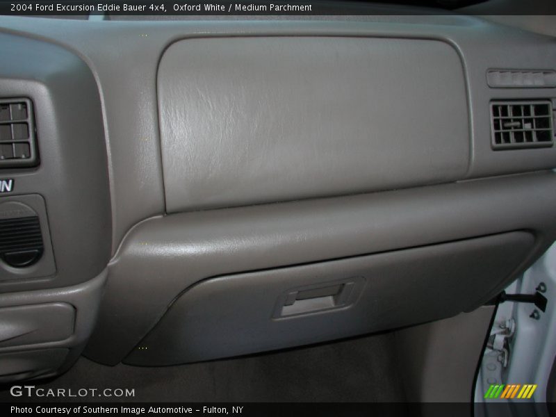 Oxford White / Medium Parchment 2004 Ford Excursion Eddie Bauer 4x4