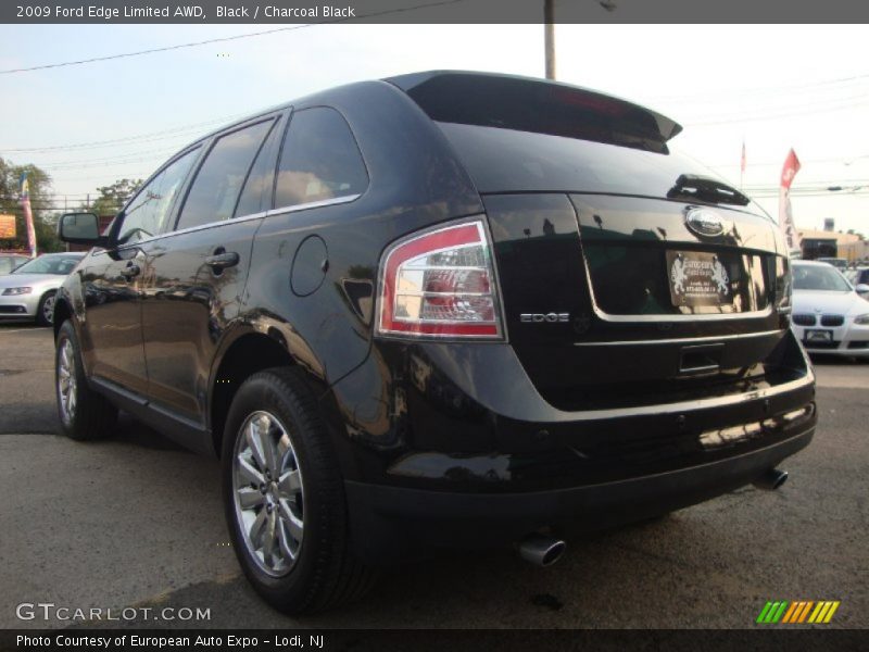 Black / Charcoal Black 2009 Ford Edge Limited AWD