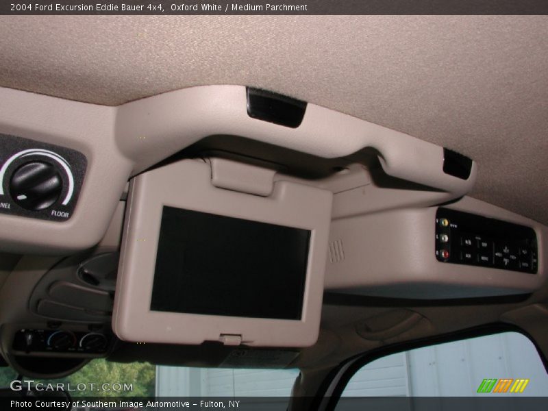Oxford White / Medium Parchment 2004 Ford Excursion Eddie Bauer 4x4