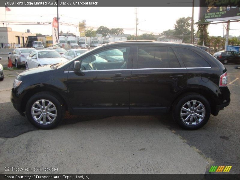 Black / Charcoal Black 2009 Ford Edge Limited AWD