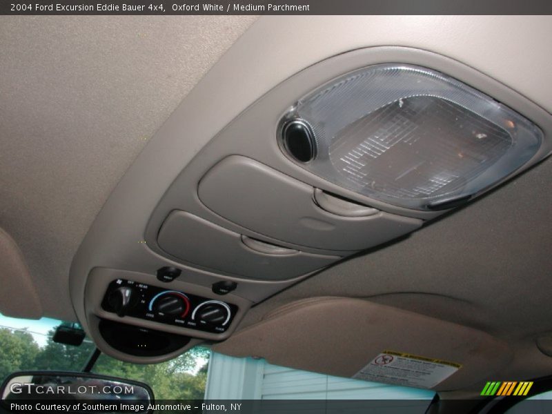Oxford White / Medium Parchment 2004 Ford Excursion Eddie Bauer 4x4