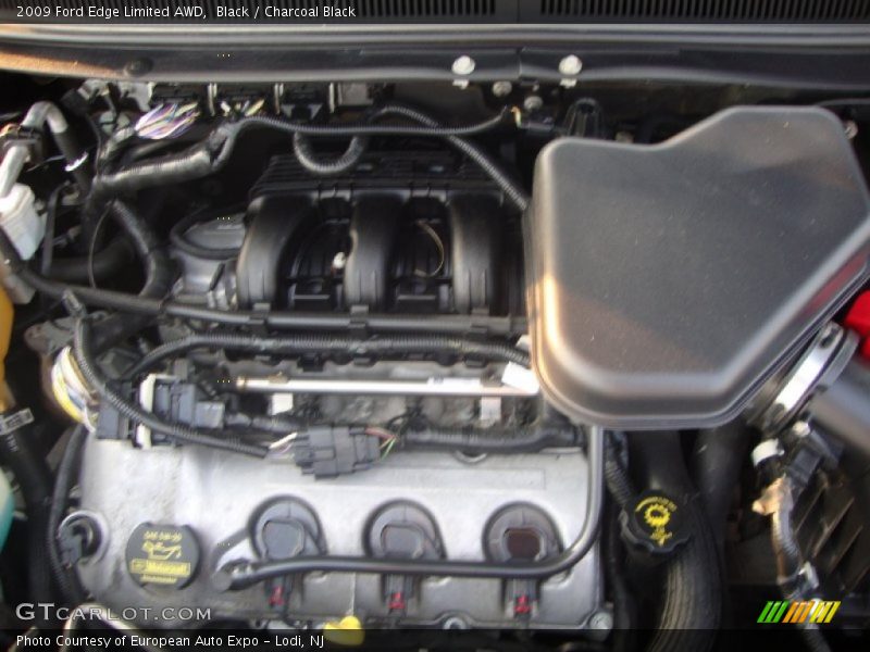 Black / Charcoal Black 2009 Ford Edge Limited AWD