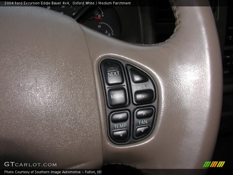 Oxford White / Medium Parchment 2004 Ford Excursion Eddie Bauer 4x4