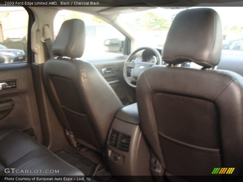 Black / Charcoal Black 2009 Ford Edge Limited AWD