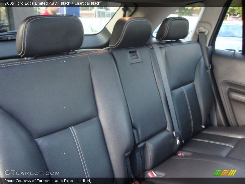 Black / Charcoal Black 2009 Ford Edge Limited AWD