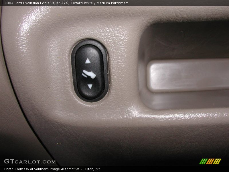 Oxford White / Medium Parchment 2004 Ford Excursion Eddie Bauer 4x4