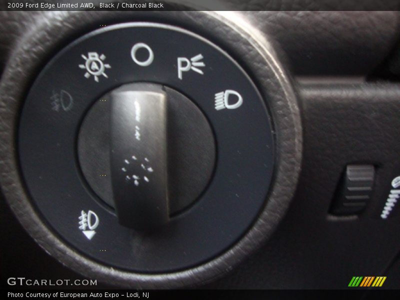 Black / Charcoal Black 2009 Ford Edge Limited AWD