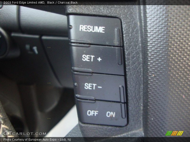 Black / Charcoal Black 2009 Ford Edge Limited AWD
