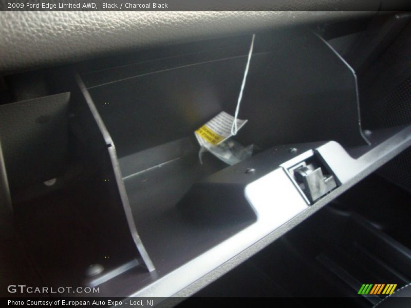Black / Charcoal Black 2009 Ford Edge Limited AWD