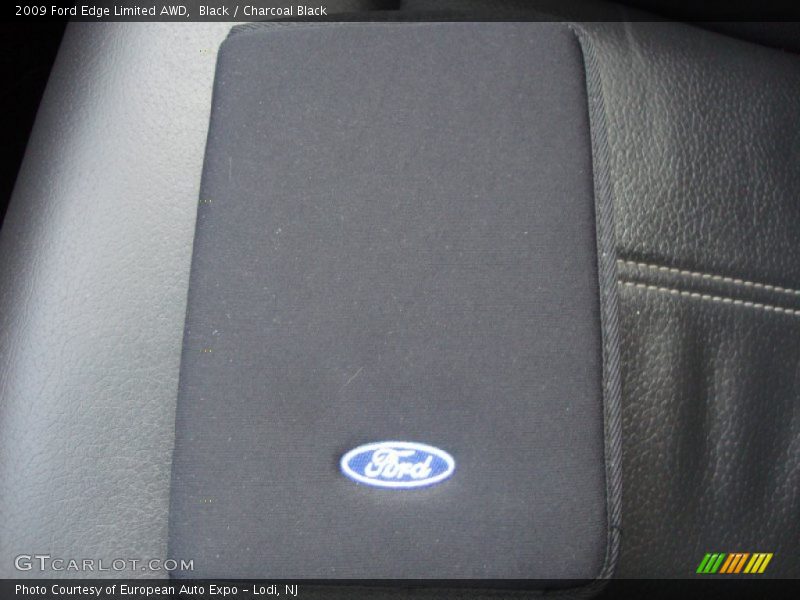 Black / Charcoal Black 2009 Ford Edge Limited AWD