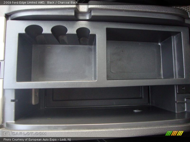 Black / Charcoal Black 2009 Ford Edge Limited AWD