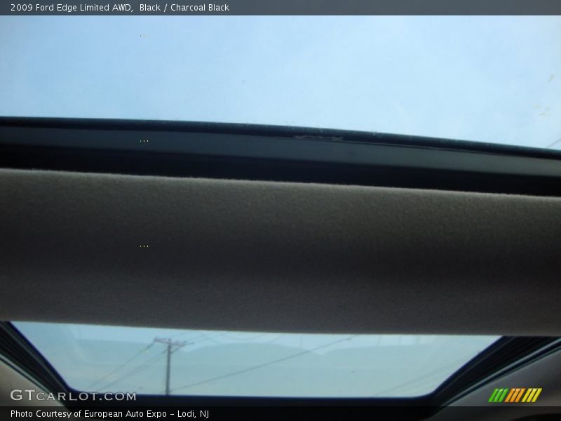 Black / Charcoal Black 2009 Ford Edge Limited AWD