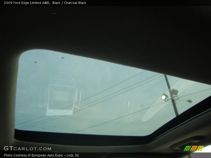 Black / Charcoal Black 2009 Ford Edge Limited AWD
