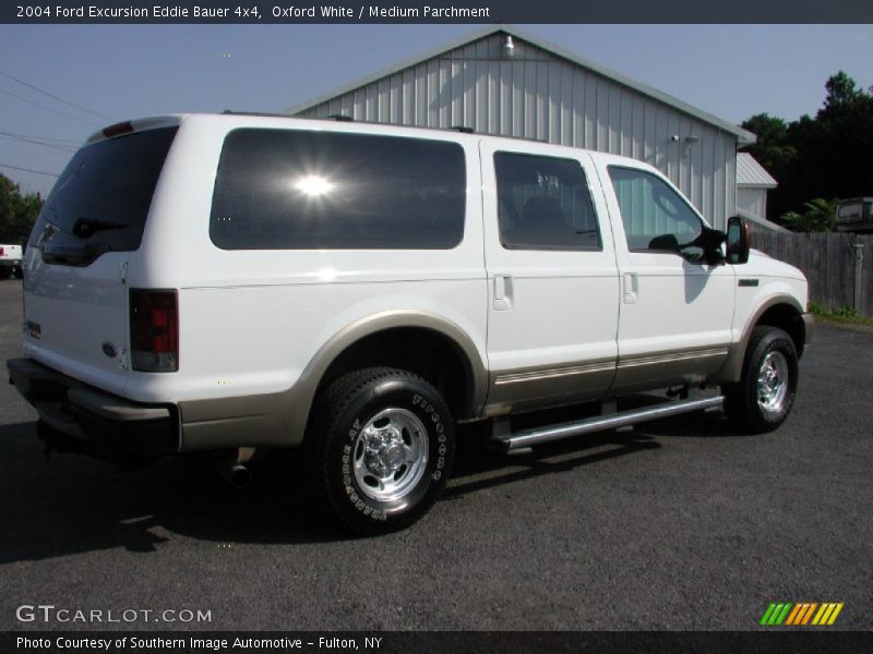 Oxford White / Medium Parchment 2004 Ford Excursion Eddie Bauer 4x4
