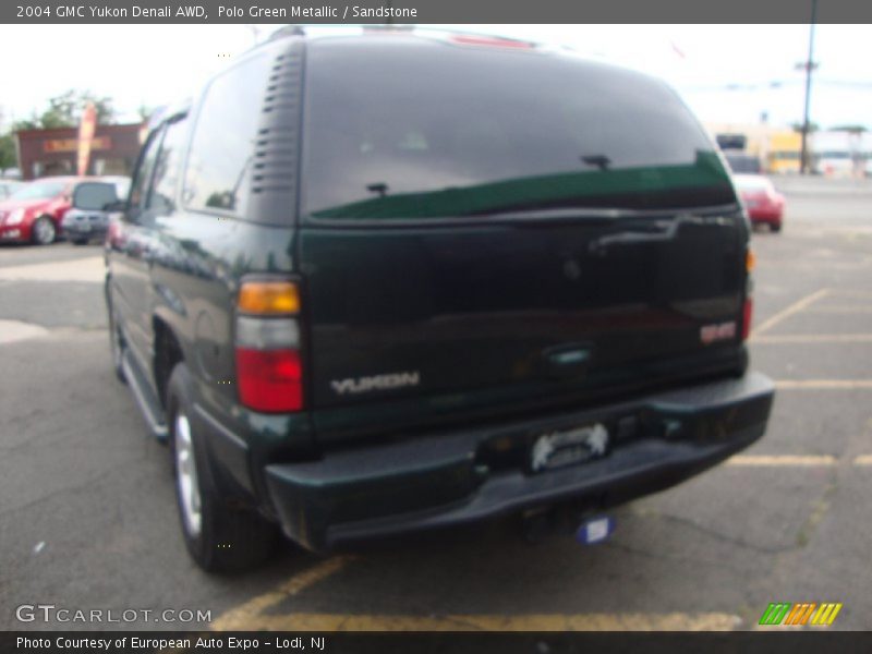 Polo Green Metallic / Sandstone 2004 GMC Yukon Denali AWD