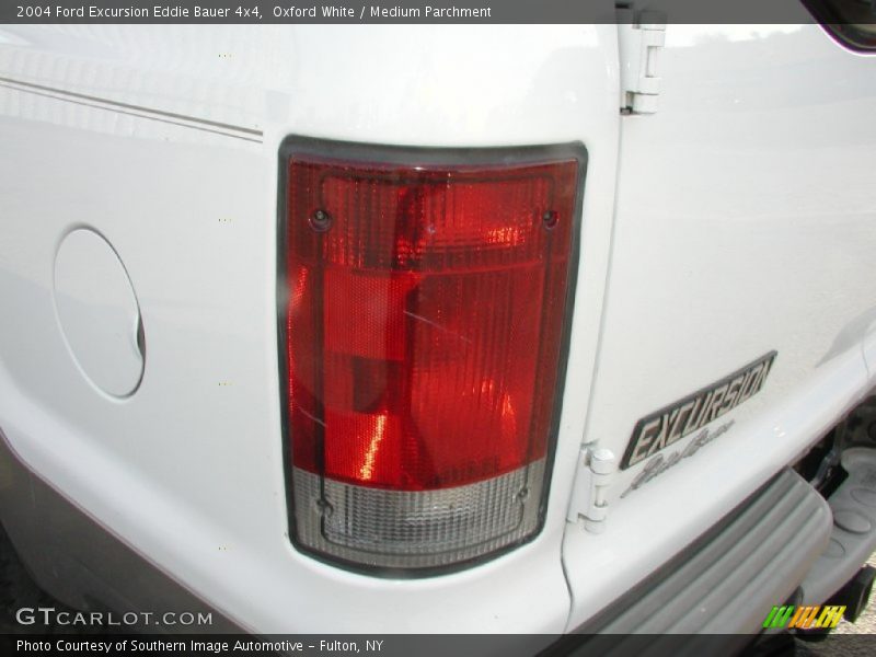 Oxford White / Medium Parchment 2004 Ford Excursion Eddie Bauer 4x4