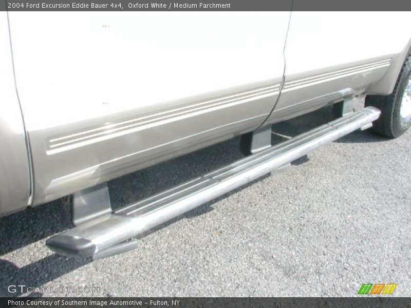 Oxford White / Medium Parchment 2004 Ford Excursion Eddie Bauer 4x4