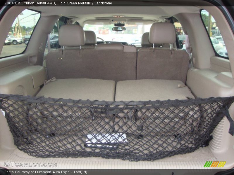 Polo Green Metallic / Sandstone 2004 GMC Yukon Denali AWD