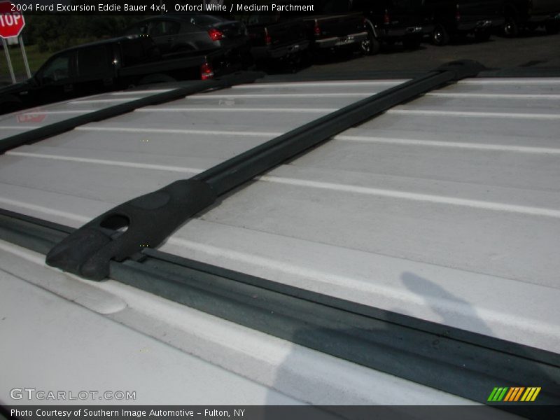 Oxford White / Medium Parchment 2004 Ford Excursion Eddie Bauer 4x4