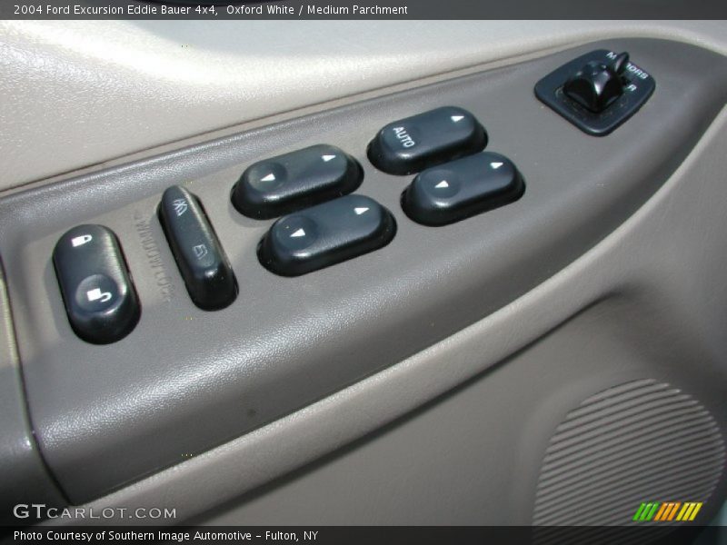 Oxford White / Medium Parchment 2004 Ford Excursion Eddie Bauer 4x4