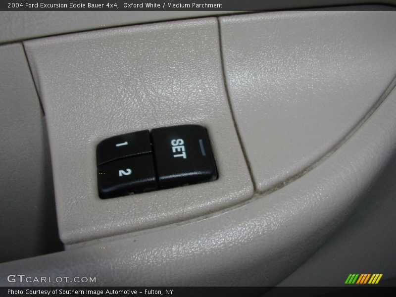 Oxford White / Medium Parchment 2004 Ford Excursion Eddie Bauer 4x4