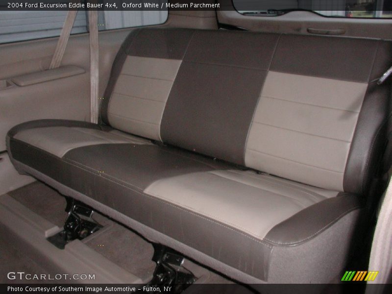 Oxford White / Medium Parchment 2004 Ford Excursion Eddie Bauer 4x4