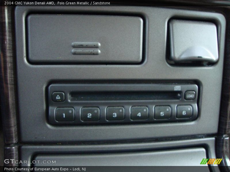 Polo Green Metallic / Sandstone 2004 GMC Yukon Denali AWD