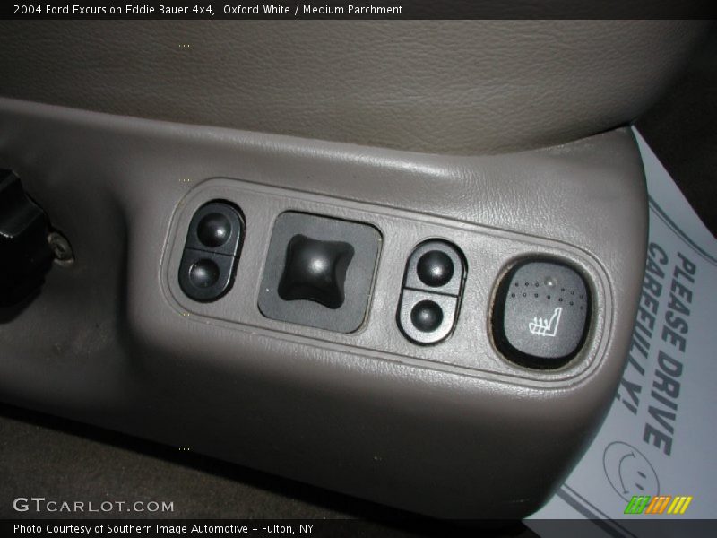 Oxford White / Medium Parchment 2004 Ford Excursion Eddie Bauer 4x4