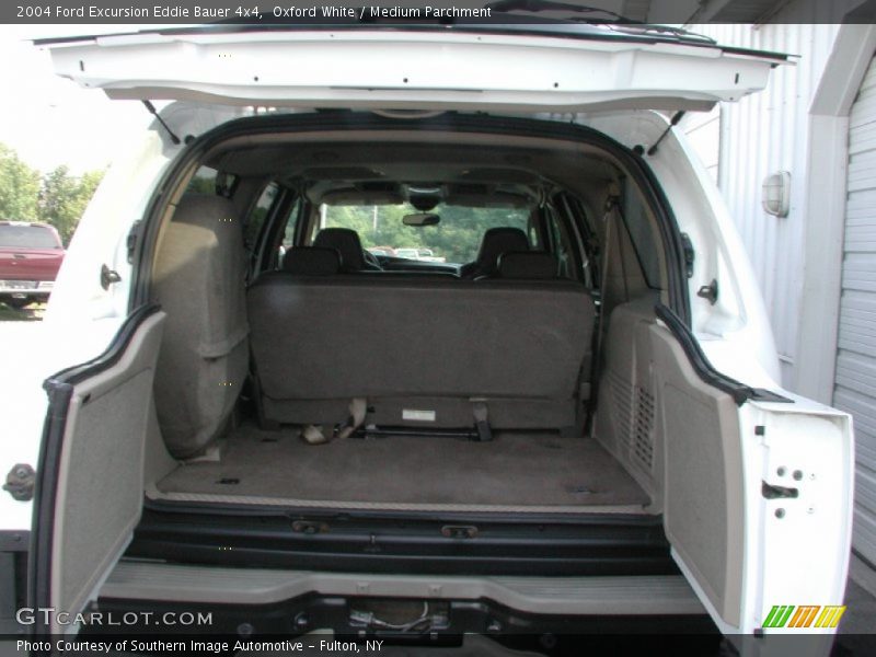 Oxford White / Medium Parchment 2004 Ford Excursion Eddie Bauer 4x4