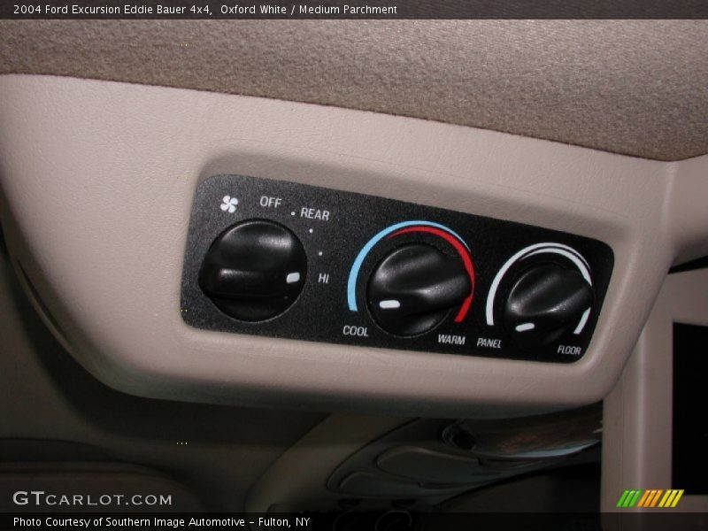 Oxford White / Medium Parchment 2004 Ford Excursion Eddie Bauer 4x4