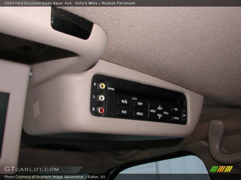 Oxford White / Medium Parchment 2004 Ford Excursion Eddie Bauer 4x4