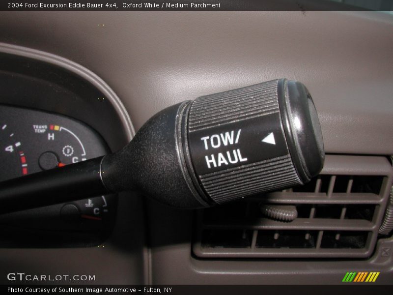 Oxford White / Medium Parchment 2004 Ford Excursion Eddie Bauer 4x4
