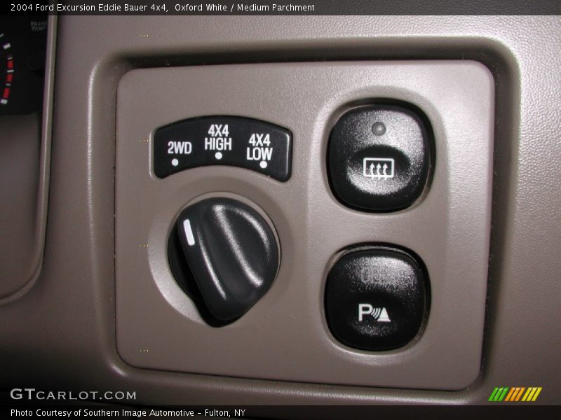 Oxford White / Medium Parchment 2004 Ford Excursion Eddie Bauer 4x4