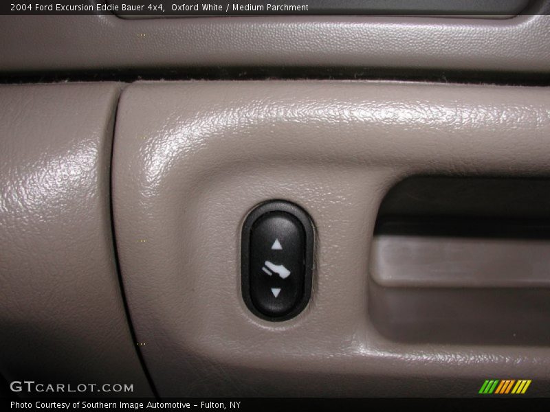 Oxford White / Medium Parchment 2004 Ford Excursion Eddie Bauer 4x4