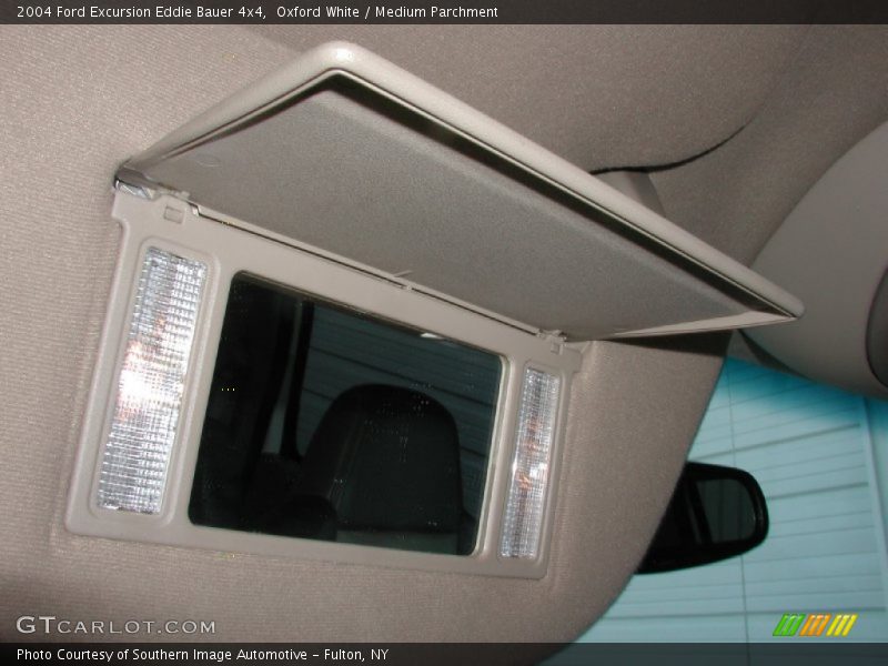 Oxford White / Medium Parchment 2004 Ford Excursion Eddie Bauer 4x4