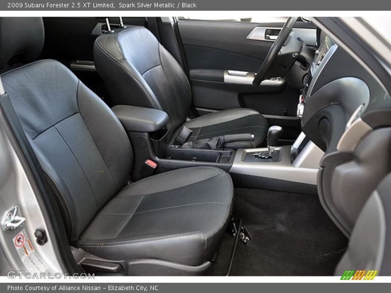 Spark Silver Metallic / Black 2009 Subaru Forester 2.5 XT Limited