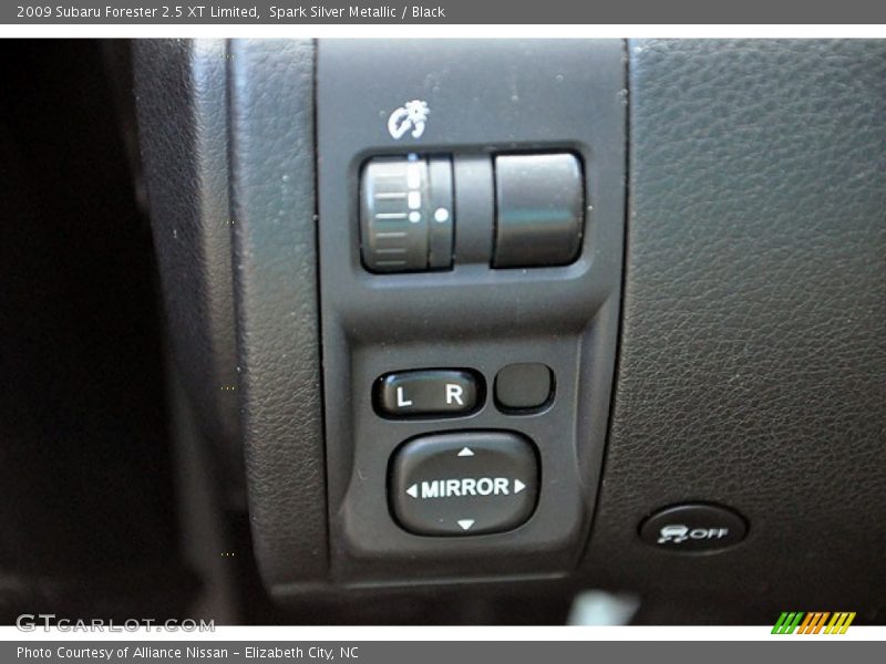 Spark Silver Metallic / Black 2009 Subaru Forester 2.5 XT Limited