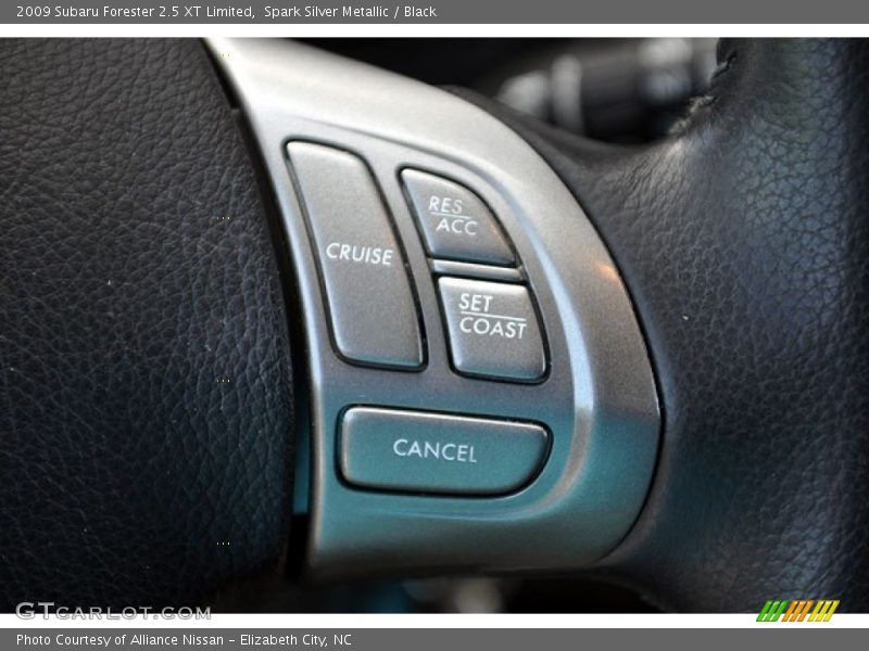 Spark Silver Metallic / Black 2009 Subaru Forester 2.5 XT Limited