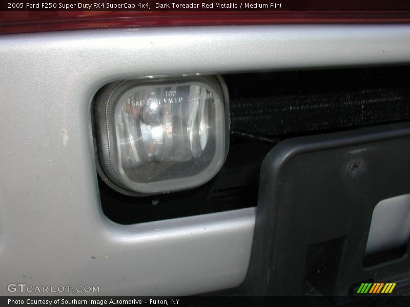 Dark Toreador Red Metallic / Medium Flint 2005 Ford F250 Super Duty FX4 SuperCab 4x4