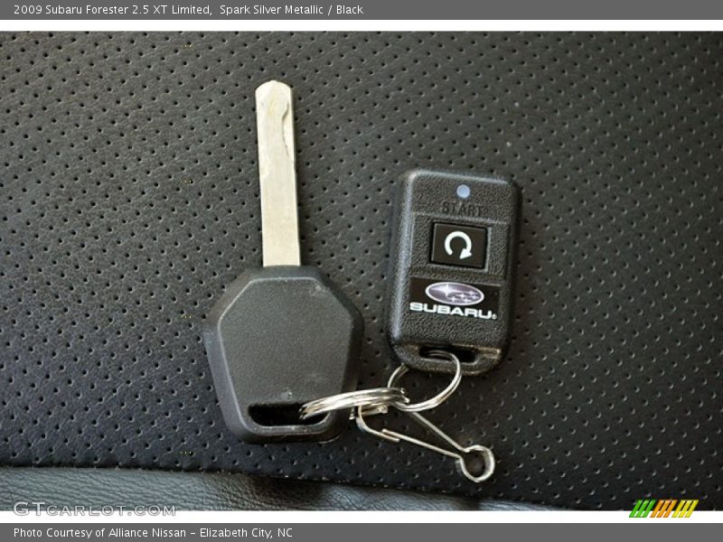 Spark Silver Metallic / Black 2009 Subaru Forester 2.5 XT Limited