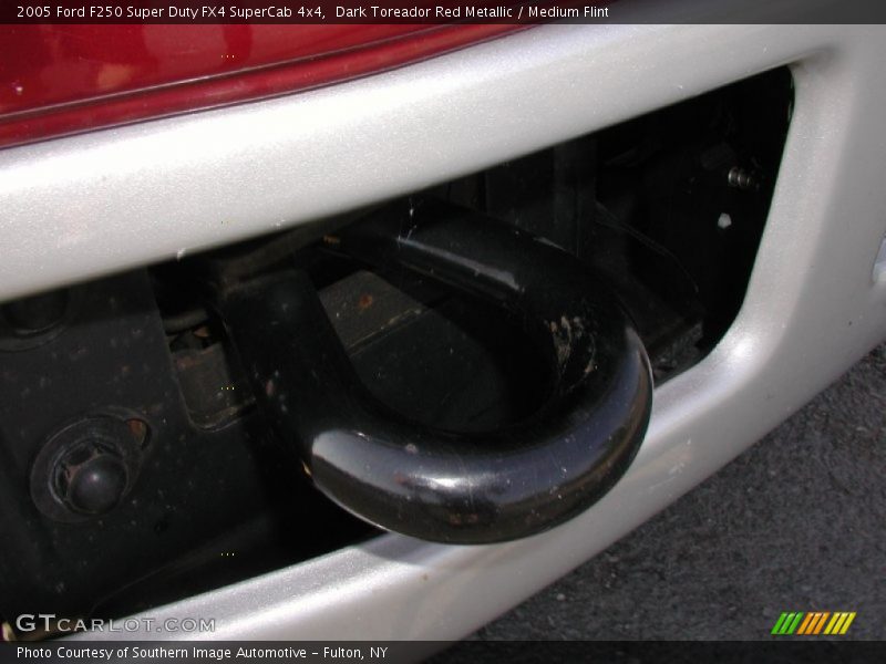 Dark Toreador Red Metallic / Medium Flint 2005 Ford F250 Super Duty FX4 SuperCab 4x4