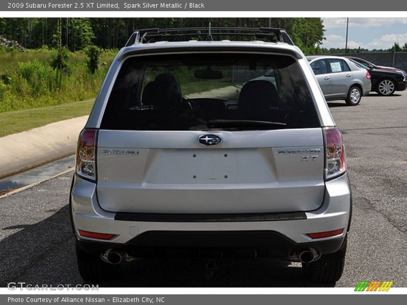 Spark Silver Metallic / Black 2009 Subaru Forester 2.5 XT Limited