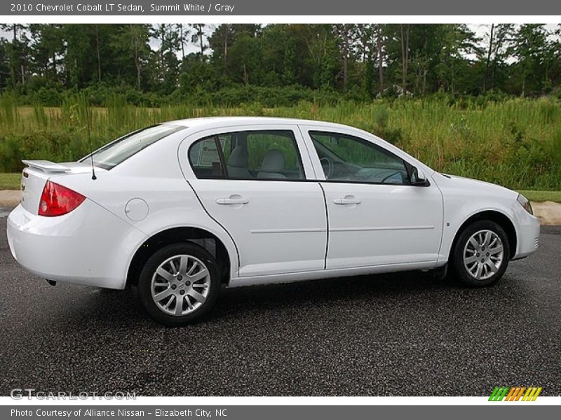  2010 Cobalt LT Sedan Summit White
